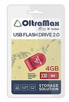 OLTRAMAX OM-4GB-330-Red USB флэш-накопитель
