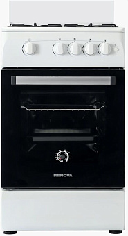 RENOVA SG5G-W-TR Газовая плита RENOVA SG5G-W-TR