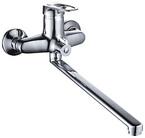 GOTA ROCIO G164710-GOTA Salamanca Смеситель д/ванны шар. с изливом F-30см. перекл.душа d40 Смеситель для ванны