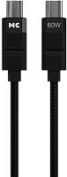 MORE CHOICE (4620202554949) K87aa USB 3.0A PD 60W для Type-C Type-C - 1 м , черный Кабель