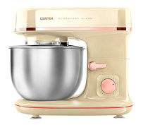 CENTEK CT-1139 Beige Миксер