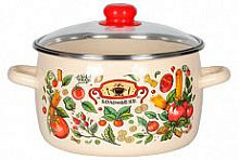 APPETITE 1RC221S Болоньезе эмал сфер 5,5л Кастрюля