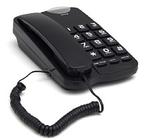 ВЕКТОР 545/07 BLACK Телефон проводной ВЕКТОР 545/07 BLACK