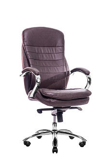 EVERPROF Valencia M экокожа коричневый Кресло компьютерное