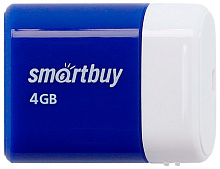 SMARTBUY (SB4GBLara-B) UFD 2.0 004GB LARA Blue Флэш-напокитель