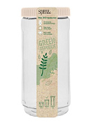 SUGAR&SPICE SE2249GR Green Republic лён 1,1л Емкость для хранения