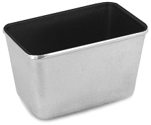 KUKMARA Х110а Л-11 хлебная а/пр литая 14,5х10х10см прямоуг Форма для выпечки