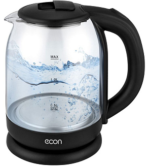 ECON ECO-1835KE (1,8л. стекло) Чайник электрический