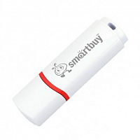 SMARTBUY (SB4GBCRW-W) 4GB CROWN WHITE USB флеш