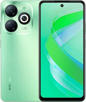INFINIX Smart 8 X6525 4/128Gb Green (10050751) Смартфон