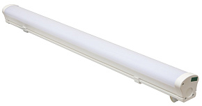 UNIEL (UL-00004252) ULO-K20A 40W/4000K/L100 IP65 WHITE СВЕТИЛЬНИКИ ПОТОЛОЧНЫЕ ЛЮСТРЫ