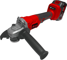 EDON UAG-21A бесщеточная черный/красный 22685 Углошлифовальная машина