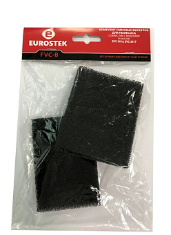 EUROSTEK FVC8 комплект сменных фильтров Аксессуары д/пылесосов