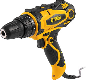 DENZEL Дрель-шуруповерт сетевая SD-300-10 26201 Сетевая дрель-шуруповерт