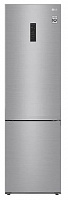 LG GA-B509CMTL 384л серебристый [ПИ] Холодильник