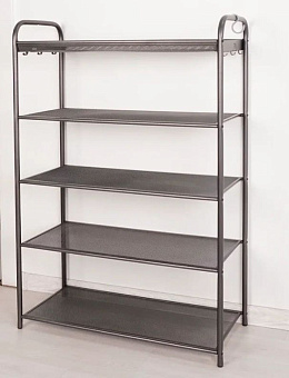 ЗМИ Подставка для обуви "Верона 25" (VERONA 25 shoe rack) ПДОВ25 Графит Подставка для обуви