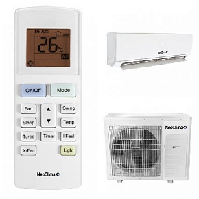 NEOCLIMA NS/NU-HAX24R серия G-Plasma Сплит-система