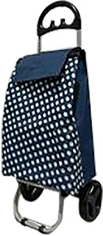 РЫЖИЙ КОТ Тележка с сумкой Точки (110654)