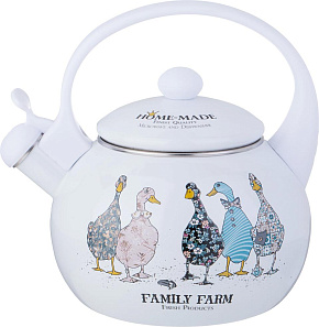 AGNESS 934-628 FAMILY FARM 2,2л индукция Чайник