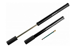 STELS Насос HPS-295-3 STELS ручной, пластиковый чёрный (41 см)*320048*LU049625 Аксессуары для вело-техники