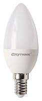 СПУТНИК LED C37 10W/6000K/E14 Светодиодная лампа