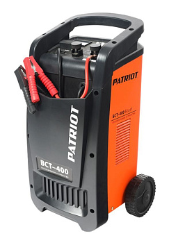 PATRIOT 650301543 BCT 400 Start Пускозарядное устройство Пускозарядное устройство