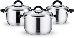 LARA LR02-129 Кастрюля (набор)