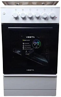 VESTA Valencia VGE 50 10-E CHU Ex с VD белый Газоэлектрическая плита VESTA Valencia VGE 50 10-E CHU Ex с VD белый