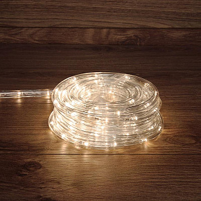 NEON-NIGHT (121-326-20) Набор дюралайта LED фиксинг (2W) ? теплый белый, 24 LED/м, 20 м в наборе Лента светодиодная