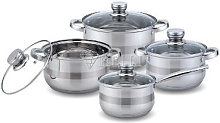 KELLI KL-4213 (8 предметов) Наб. посуды