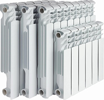 АКВАПРОМ AL 500/80 A21 4 секции 00-00018429 Радиатор алюминиевый АКВАПРОМ AL 500/80 A21 4 секции 00-00018429