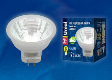 UNIEL (UL-00001701) LED-MR11-3W/NW/GU4 GLZ21TR ЭЛЕКТРИКА