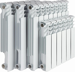 АКВАПРОМ AL 500/80 A21 4 секции 00-00018429 Радиатор алюминиевый АКВАПРОМ AL 500/80 A21 4 секции 00-00018429