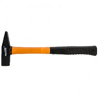 SPARTA Молоток слесарный, 400 г, фибергласовая обрезиненная рукоятка 10374 Молотки с фибергласовой рукояткой SPARTA Молоток слесарный, 400 г, фибергла