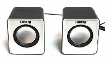 DIALOG AC-02UP черный/белый