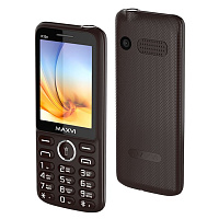 MAXVI K15N BROWN МОБИЛЬНЫЕ ТЕЛЕФОНЫ СТАНДАРТ GSM