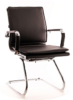 EVERPROF Nerey CF экокожа черный Кресло посетителя