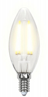 UNIEL (UL-00000305) LED-C35-6W/WW/E14/FR PLS02WH Лампочки светодиодные