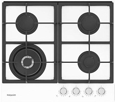 HOTPOINT HGS 62F/WH Белый Варочная панель газовая