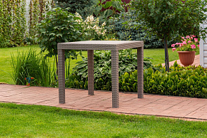 INGREEN IG618312105 Rattan пластиковый малый 789х789х701мм, французский платан Мебель из пластика