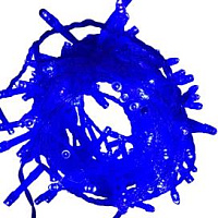 ECOLA N2YB08ELC IP20 Нить 8м 120Led Синяя 8 режимов Светодиодная гирлянда