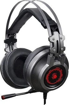 A4TECH Bloody J527 серый Наушники геймерские