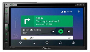 PIONEER AVH-Z5250BT DSP Автомагнитола 2 DIN