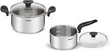 TEFAL E308S474 Набор посуды 4 пр. Primary Набор посуды