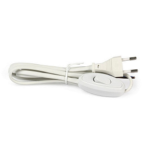 SMARTBUY (SBE-06-P05-w) ШВВП 2х0,75 1,7 метра белый Шнур