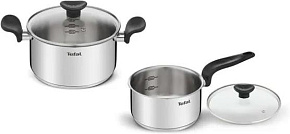 TEFAL E308S474 Набор посуды 4 пр. Primary Набор посуды