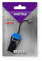 SMARTBUY (SBR-711-B) черный Картридер