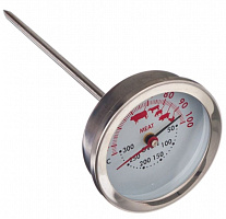 VETTA Термометр для духовой печи и мяса 2 в 1, нерж.сталь, KU-007 884-204 Термометр для печи