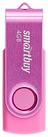 SMARTBUY (SB004GB2TWP) UFD 2.0 004GB Twist Pink