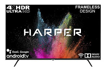 HARPER 55U770TS UHD 4K SMART TV Google безрамочный LED-ТЕЛЕВИЗОР